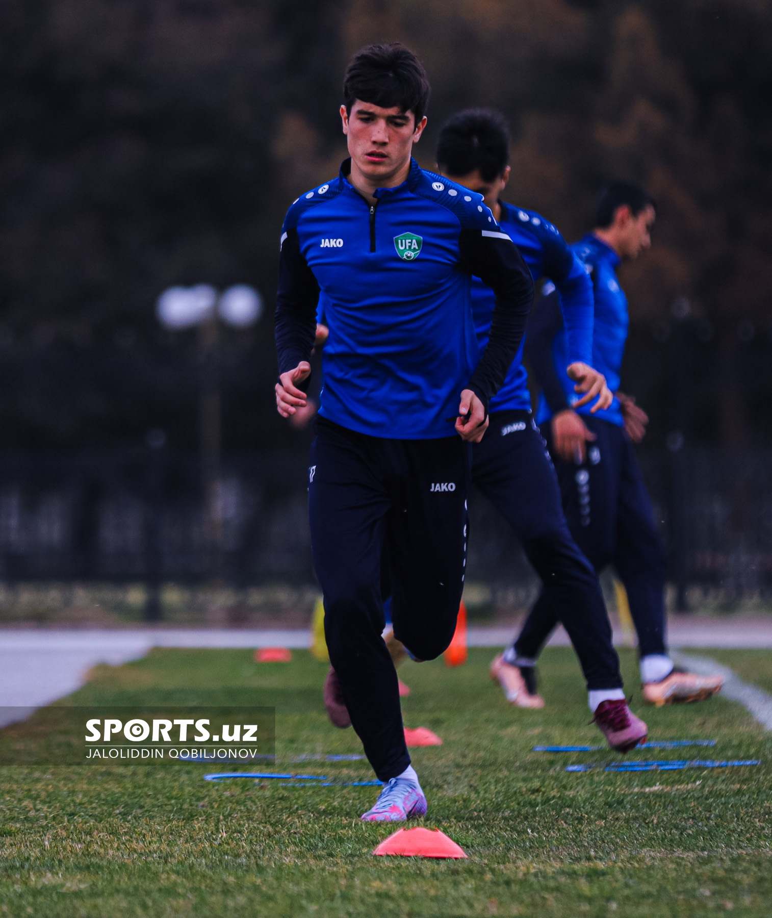 Uzbekistan U20 training